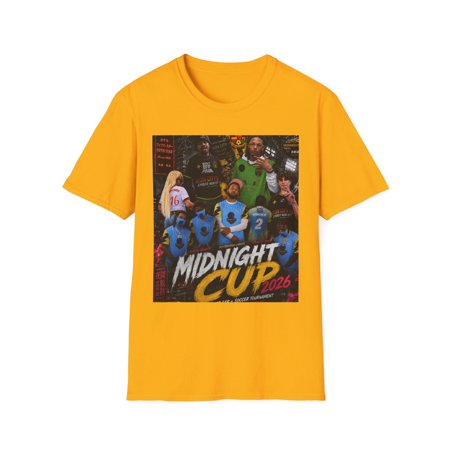 Midnight Cup Ticket Series