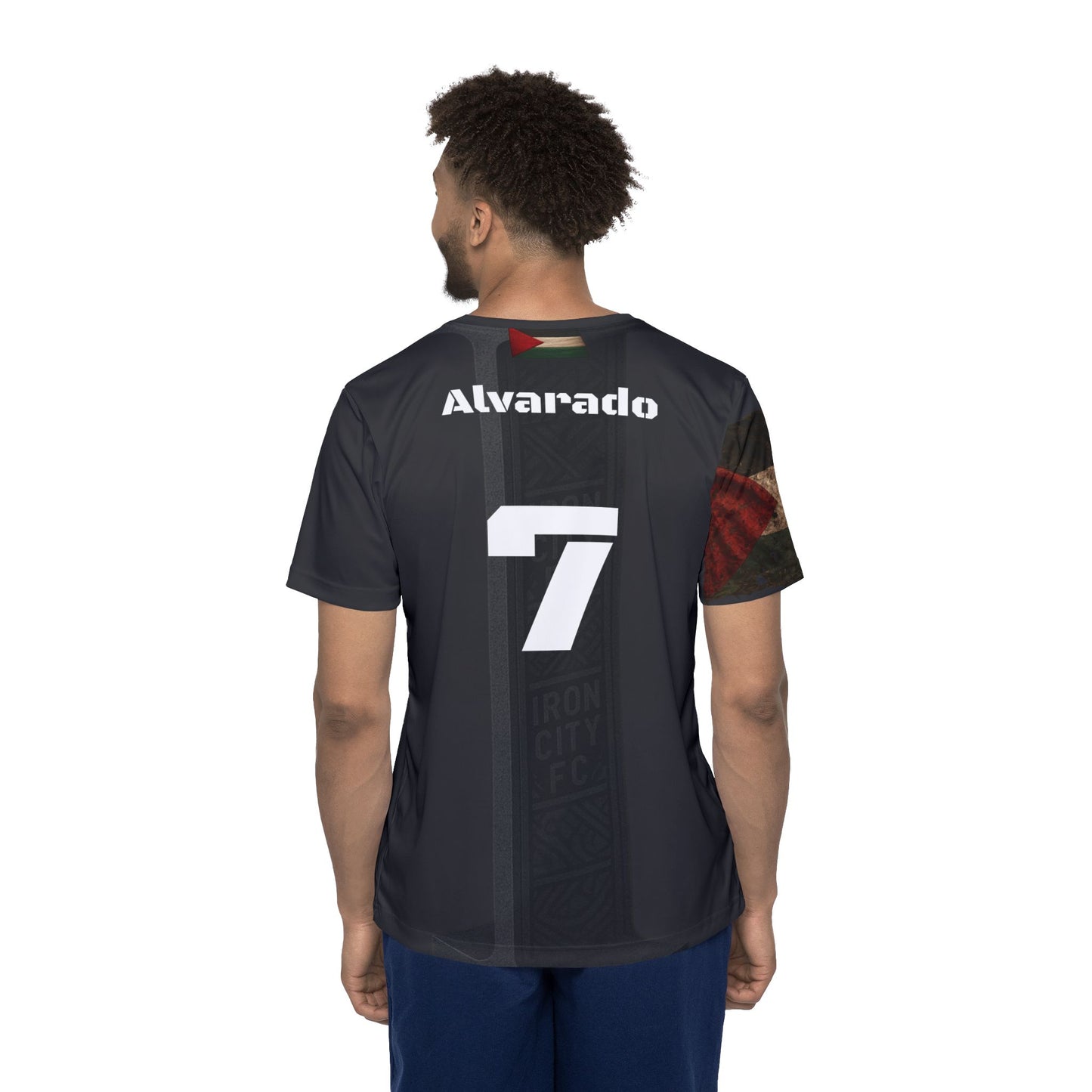 The Official Free Palestine Home Kit Alvarado Edition