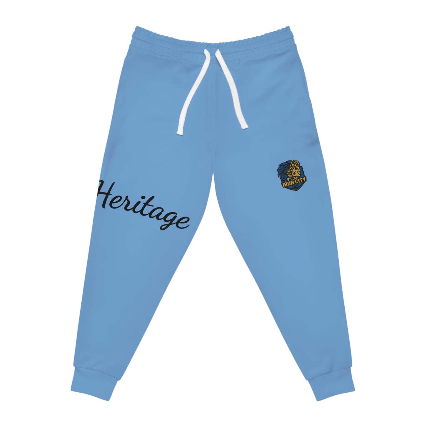 Heritage Collection Blue Aztec Captain Official Athletic Joggers