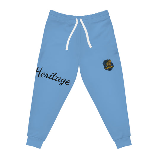Heritage Collection Blue Aztec Captain Official Athletic Joggers