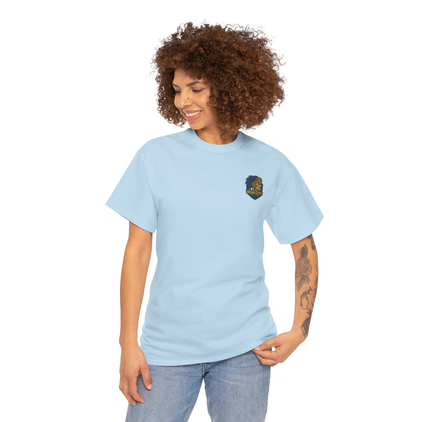 Iron City unisex Captain Heritage Tee