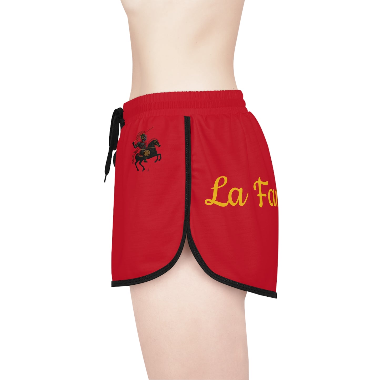 “La Familia Primero” Women’s Battle Shorts – Iron Charge Edition