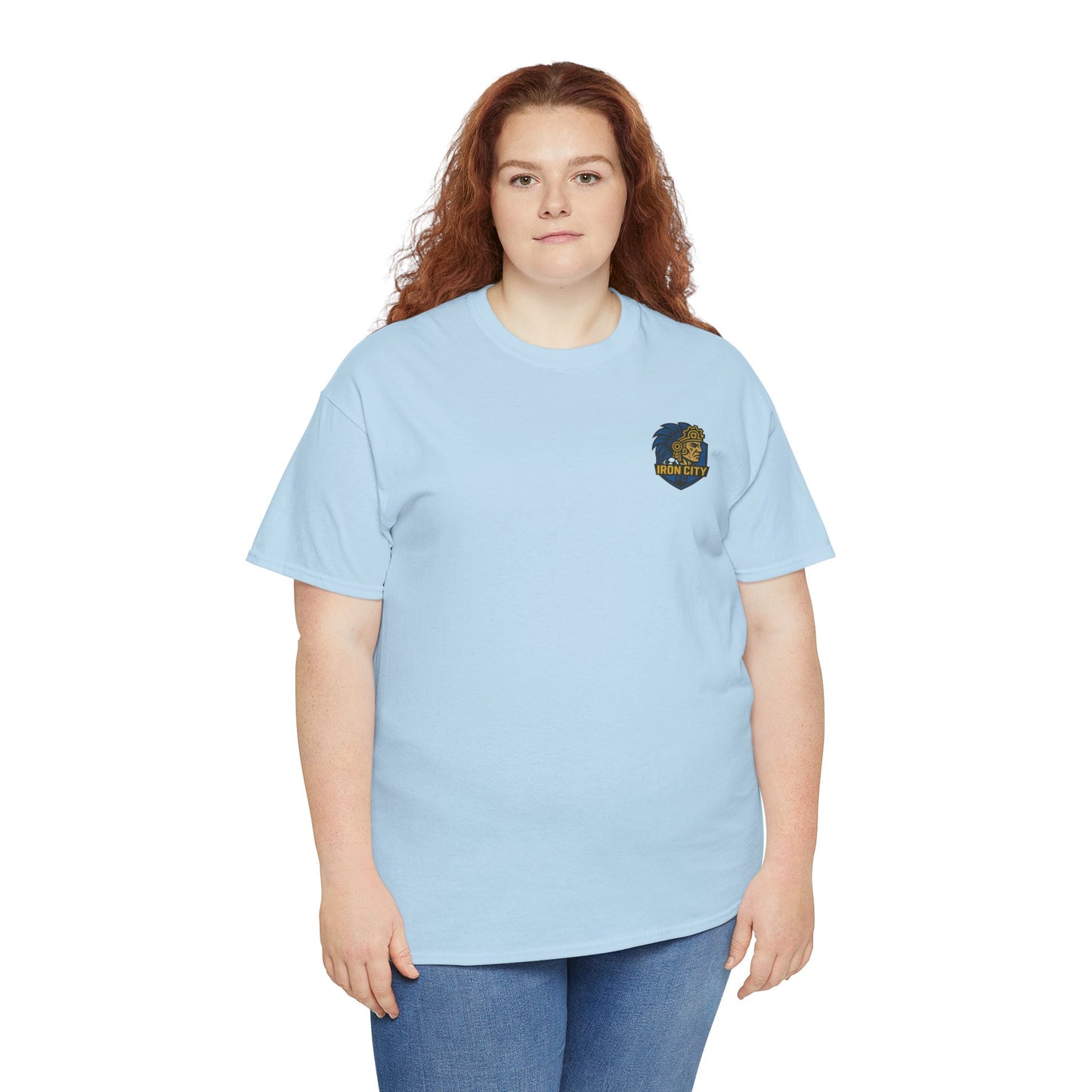 Iron City unisex Captain Heritage Tee