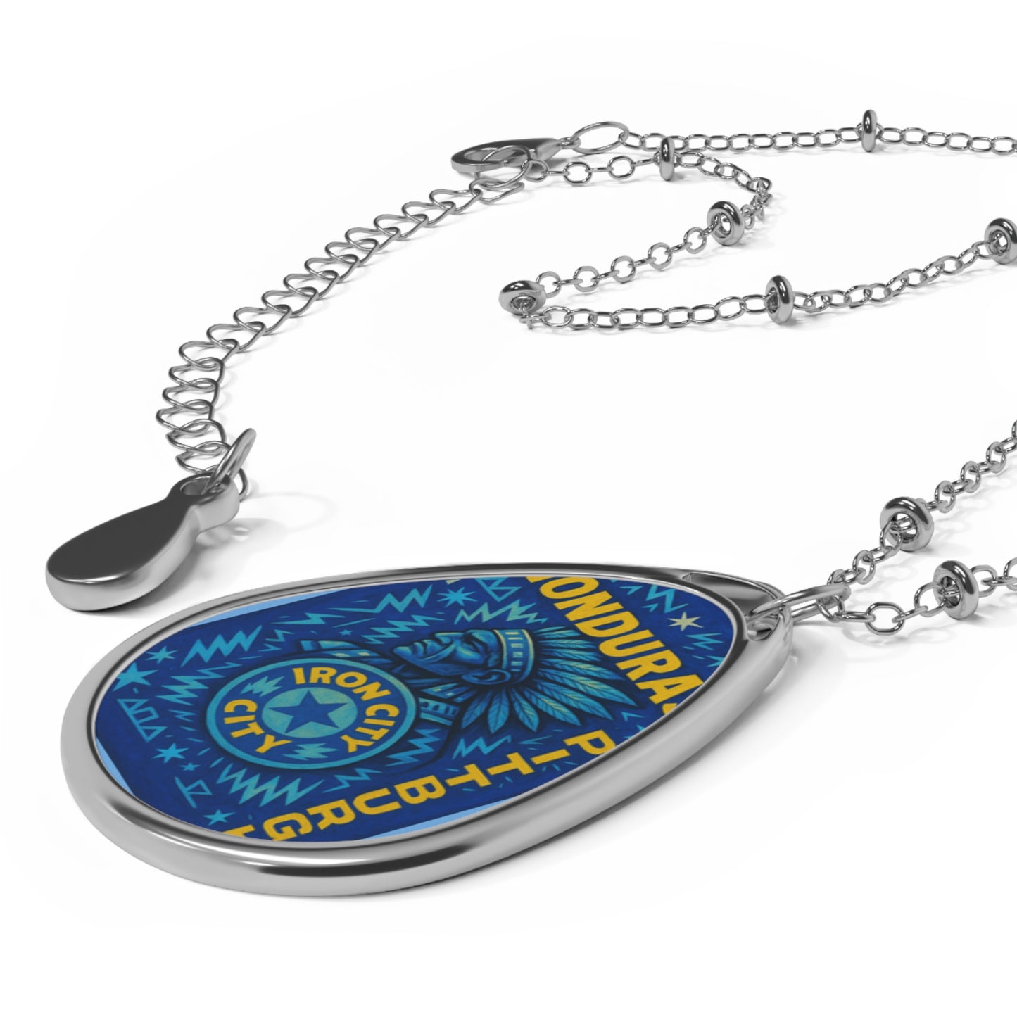 The Halo Heritage – Iron City FC Oval Necklace