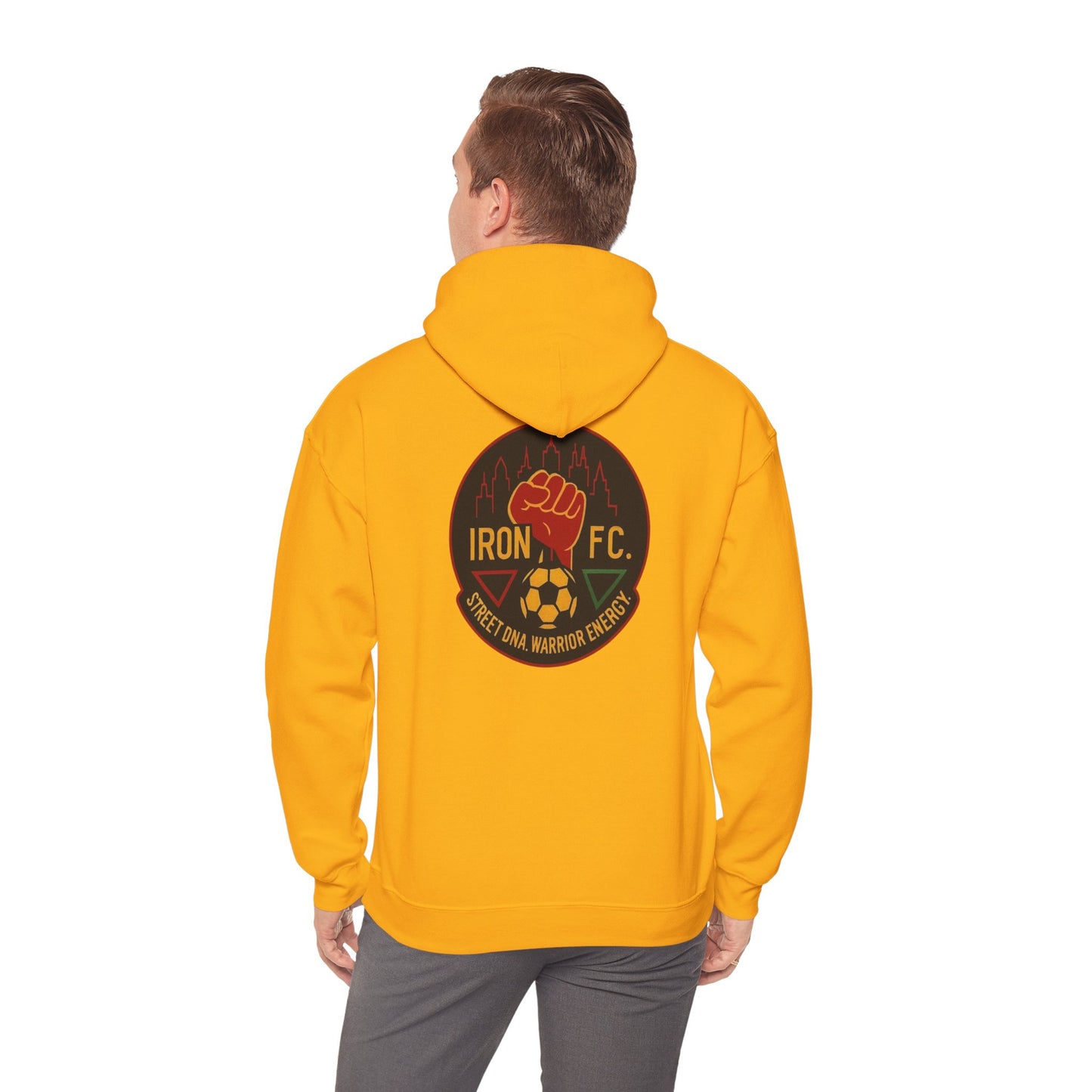 Iron City FC- Golden Pulse Hoodie