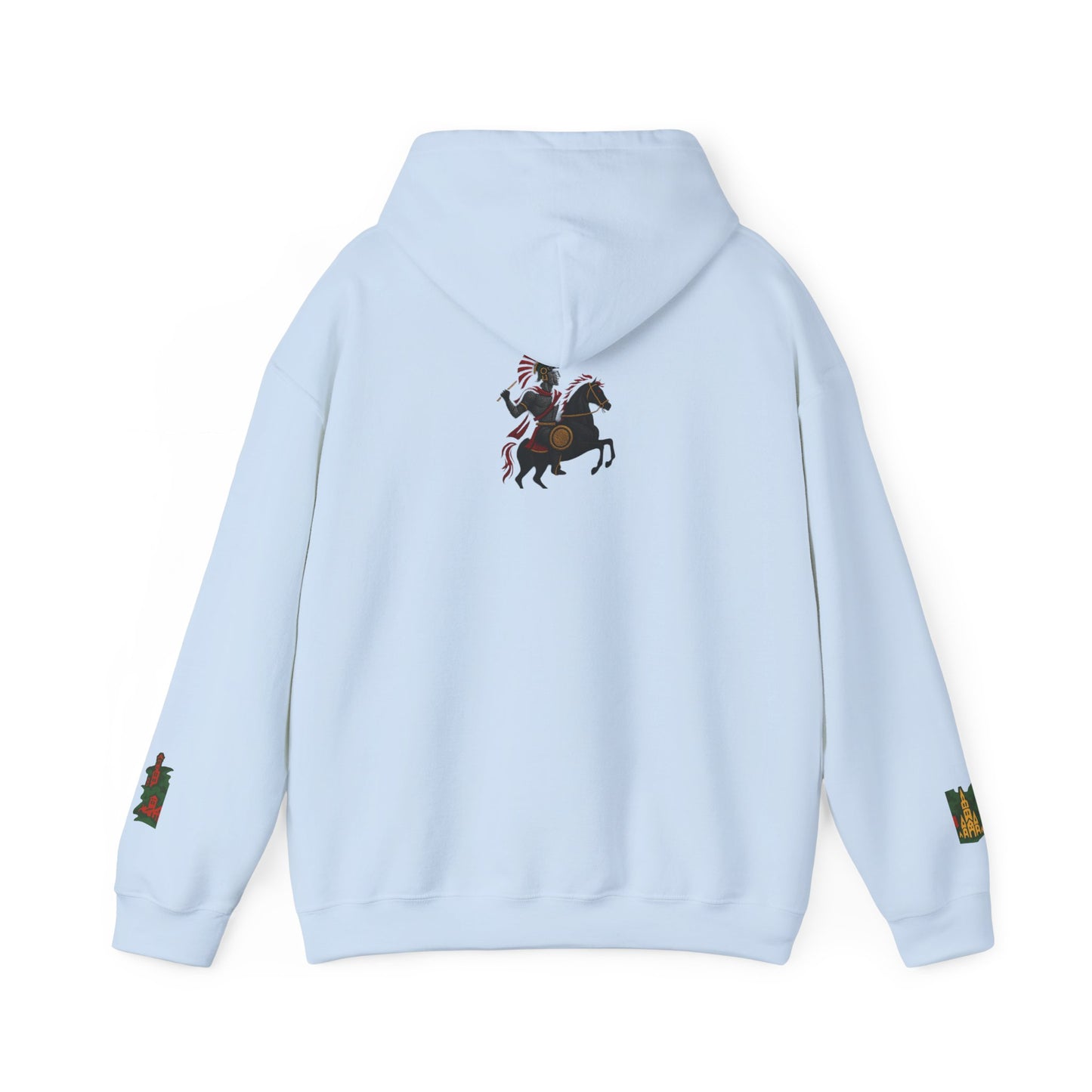 Primer capitán 001 Hoodie