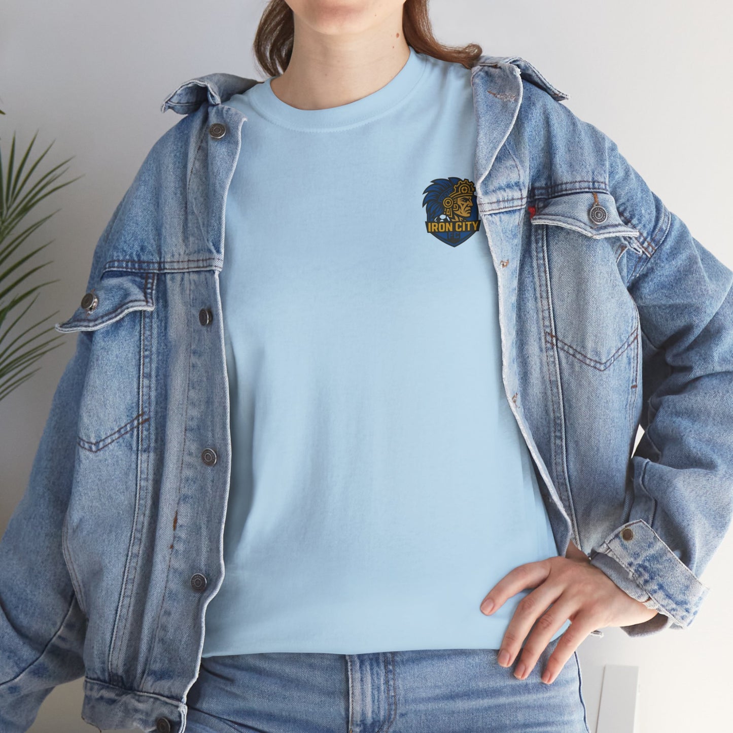 Iron City unisex Captain Heritage Tee