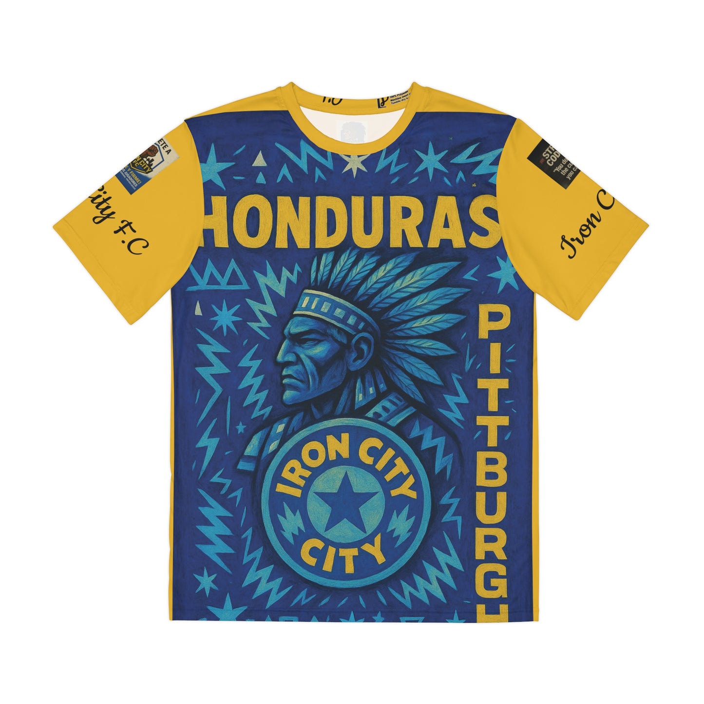 Heritage Collection Tee [ Honduran Captain]
