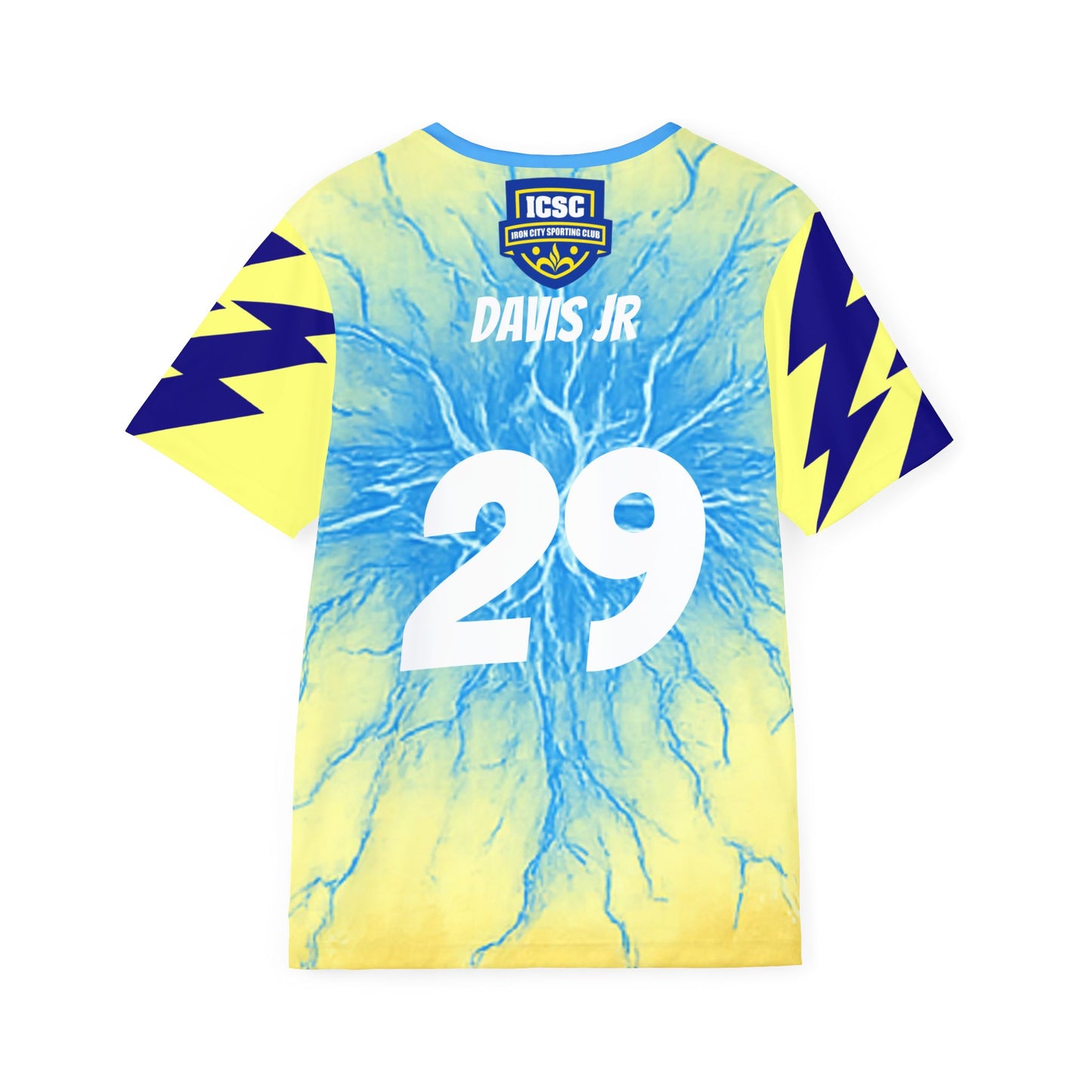 The Electric Impact official Away Kit  Davis JR Edition