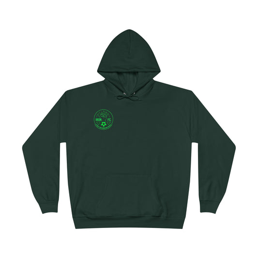 Emerald Strike – Iron City FC Limited Hoodie