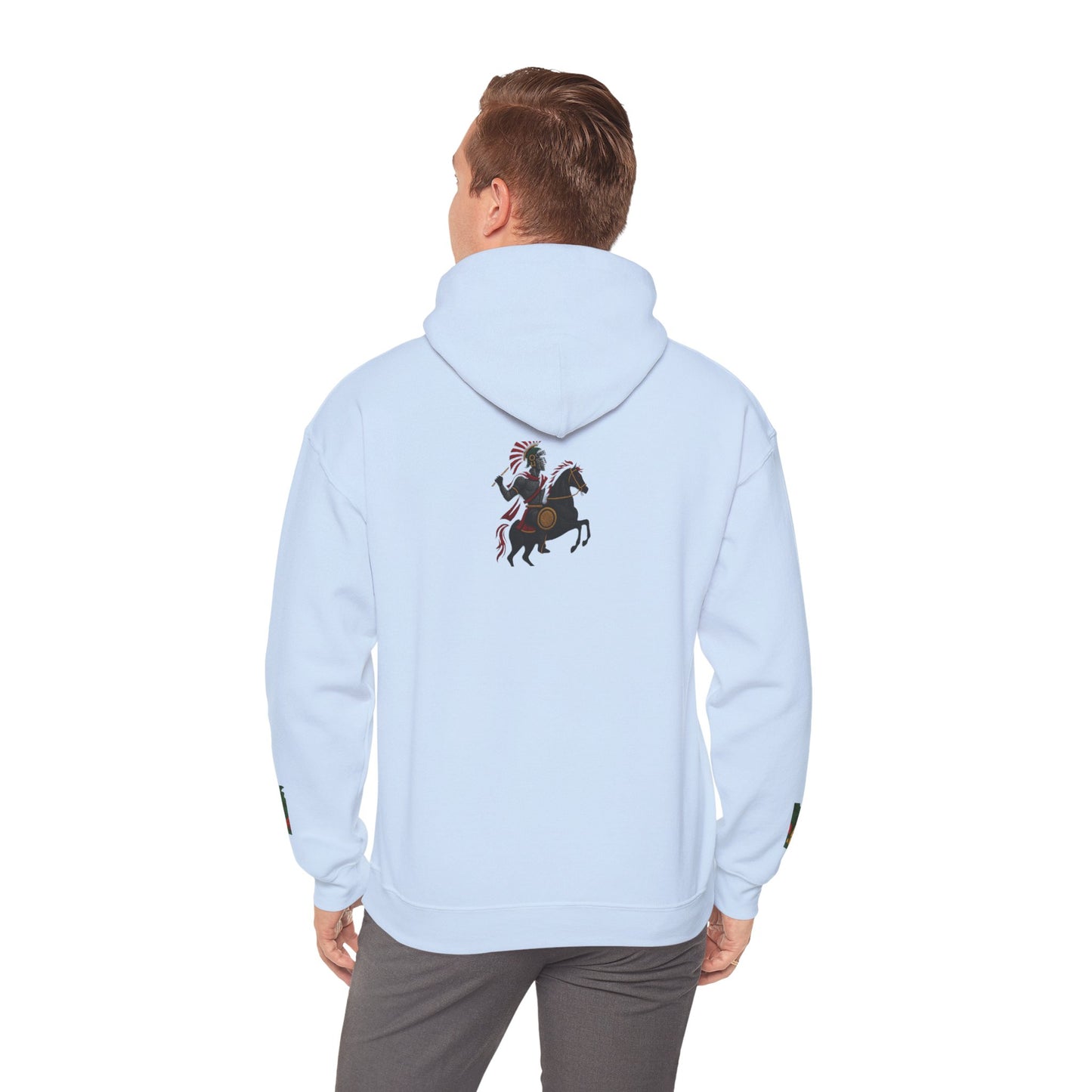 Primer capitán 001 Hoodie