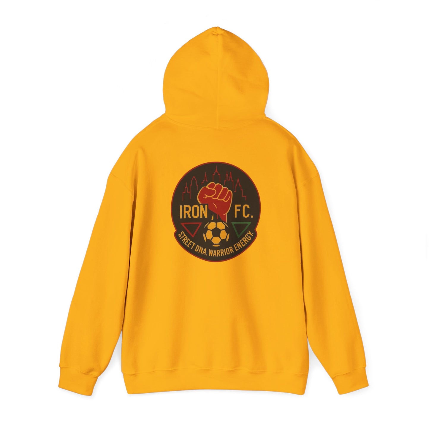 Iron City FC- Golden Pulse Hoodie