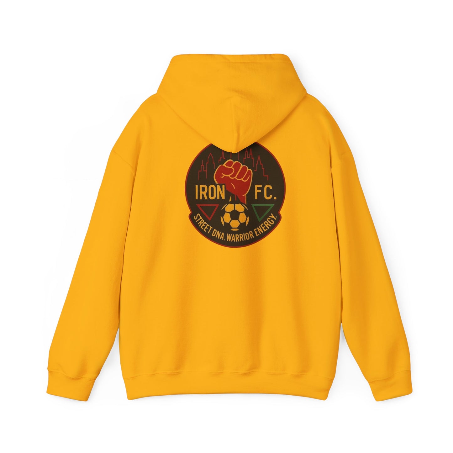 Iron City FC- Golden Pulse Hoodie