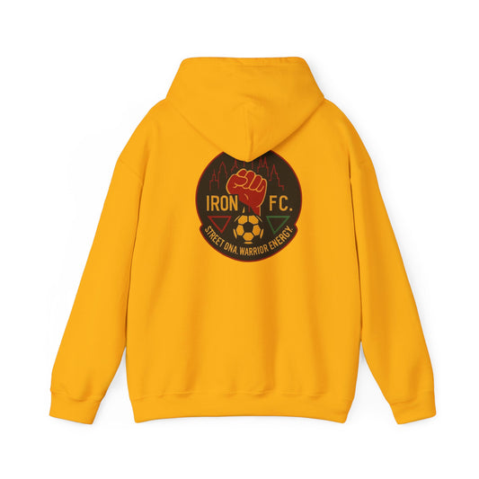 Iron City FC- Golden Pulse Hoodie