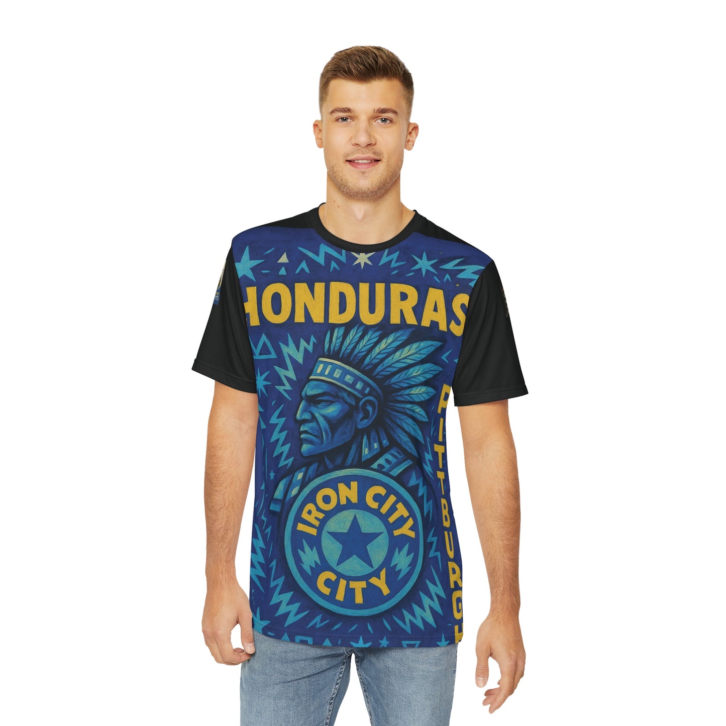 Heritage Collection Tee [Black Aztec]