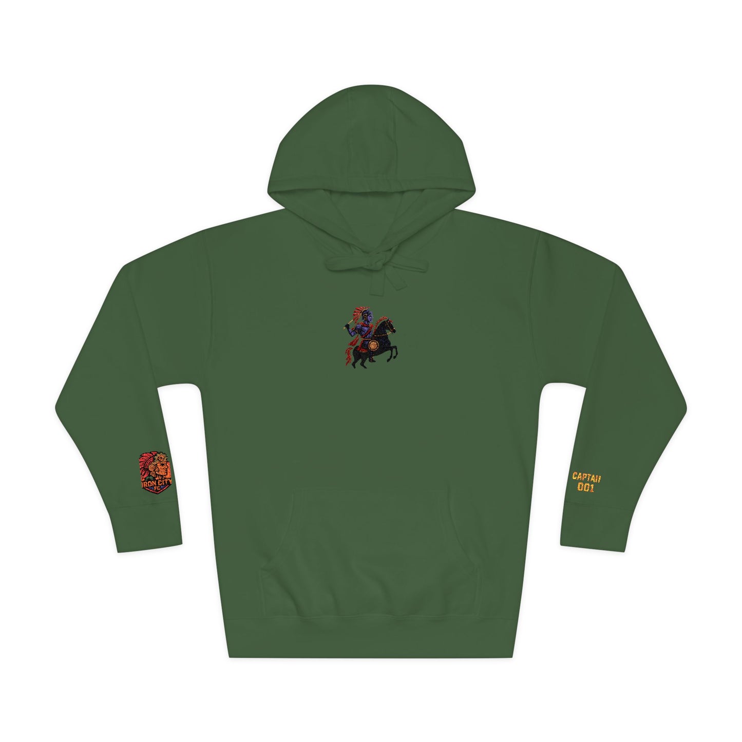 “The Captain’s Oath” Hoodie [Green Captain]