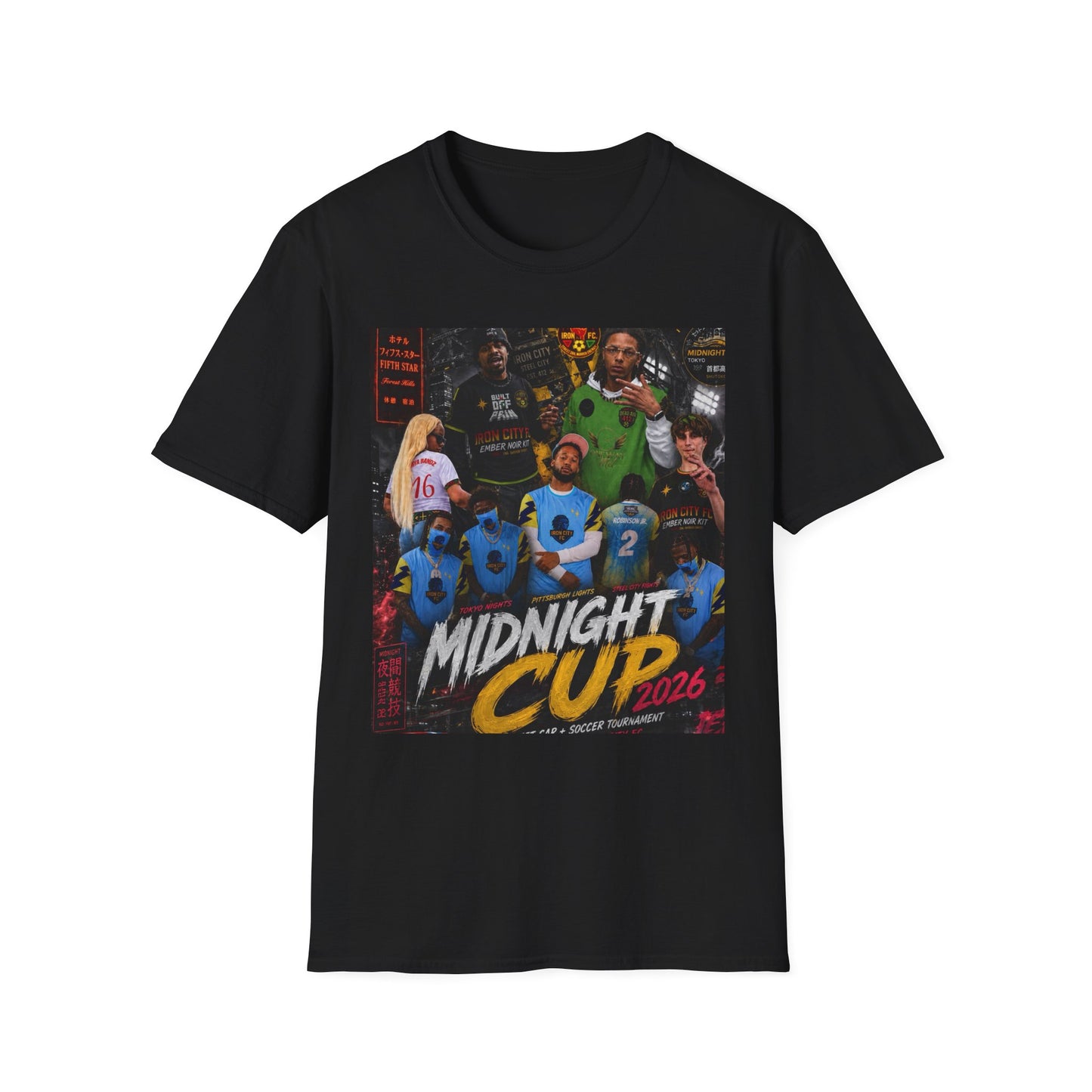 Midnight Cup Ticket Series