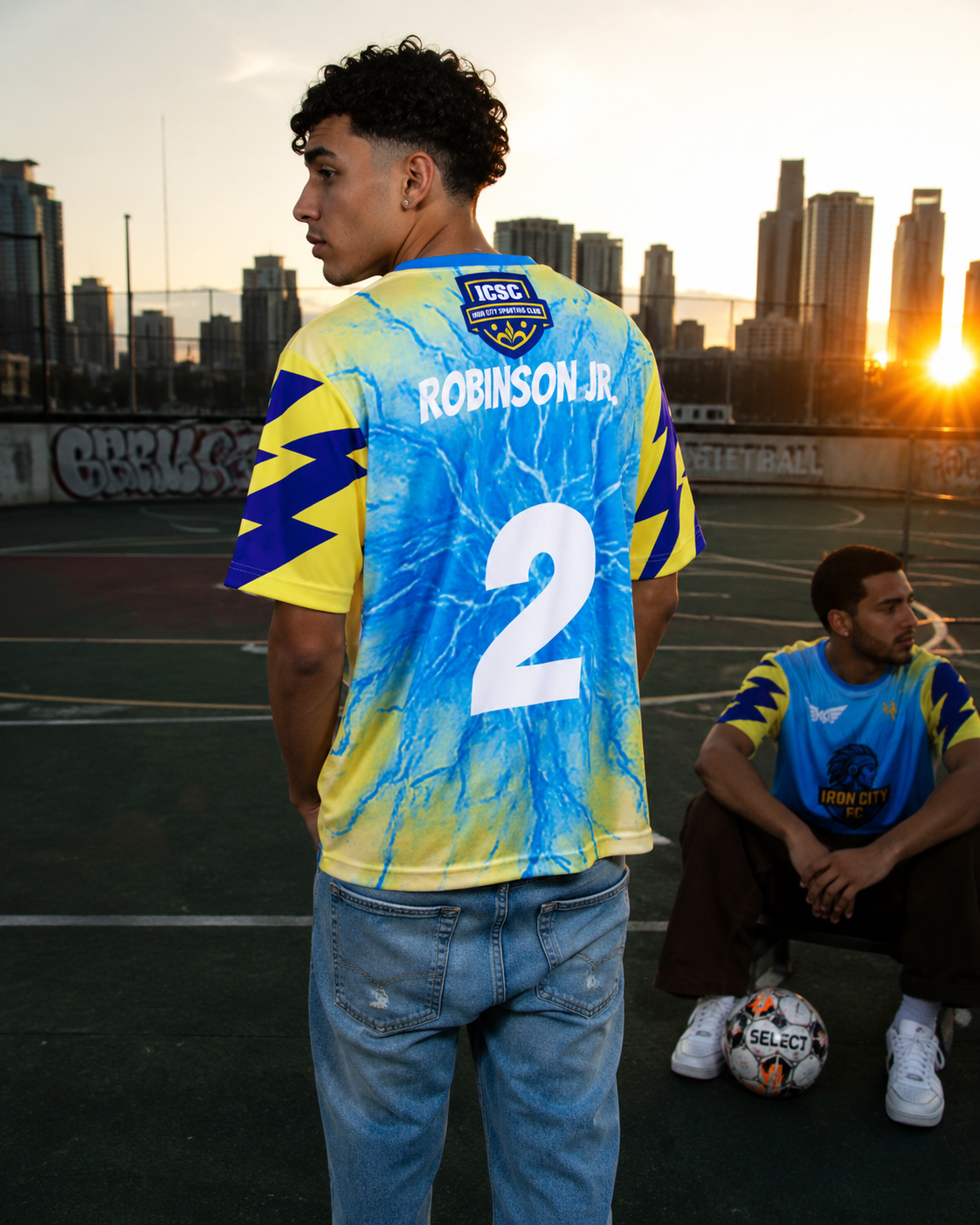 The Electric Impact Away Kit KR Edition