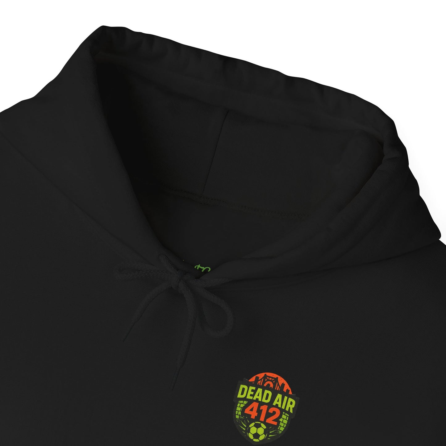 DeadAir412 x Iron City FC – Dual Legacy Hoodies
