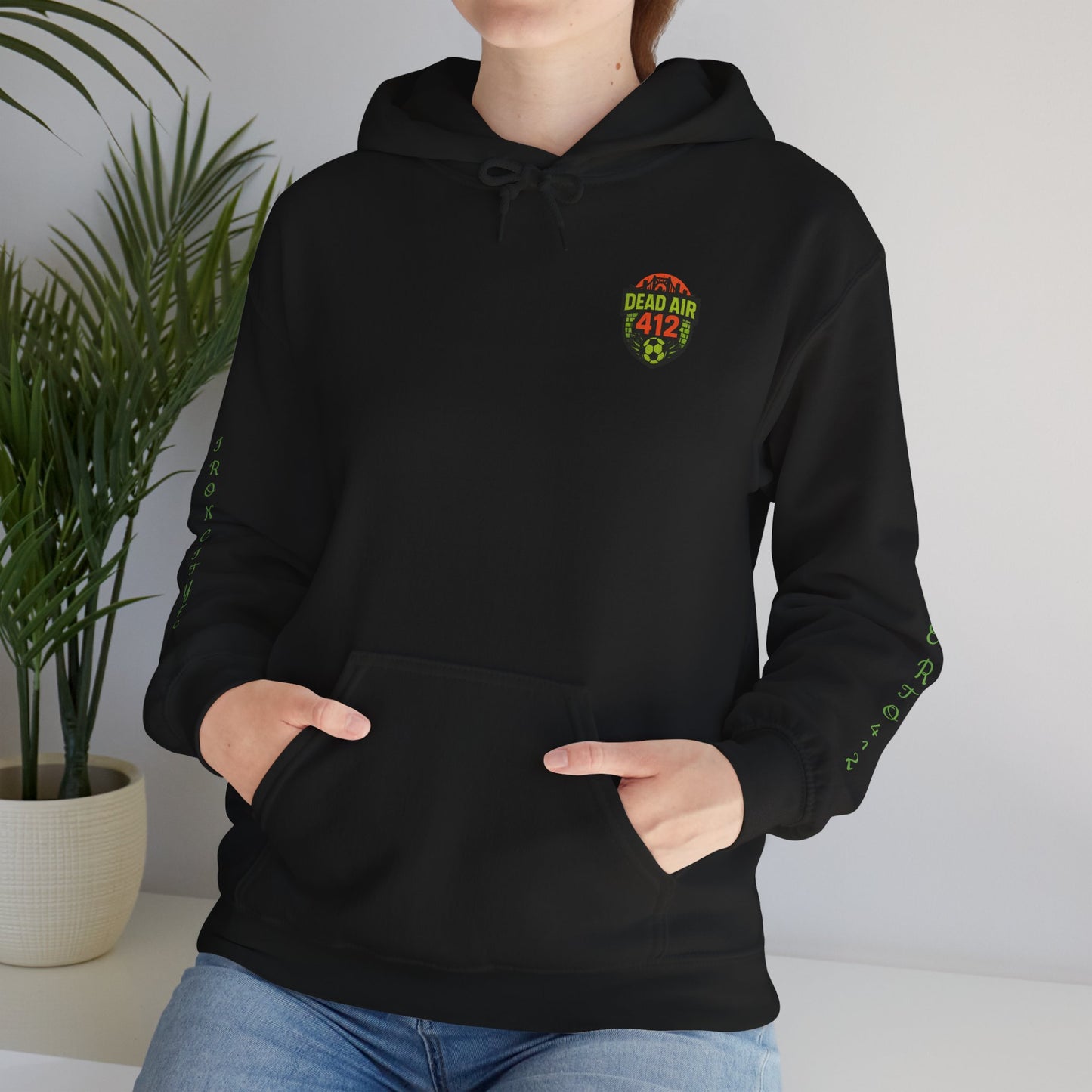 DeadAir412 x Iron City FC – Dual Legacy Hoodies