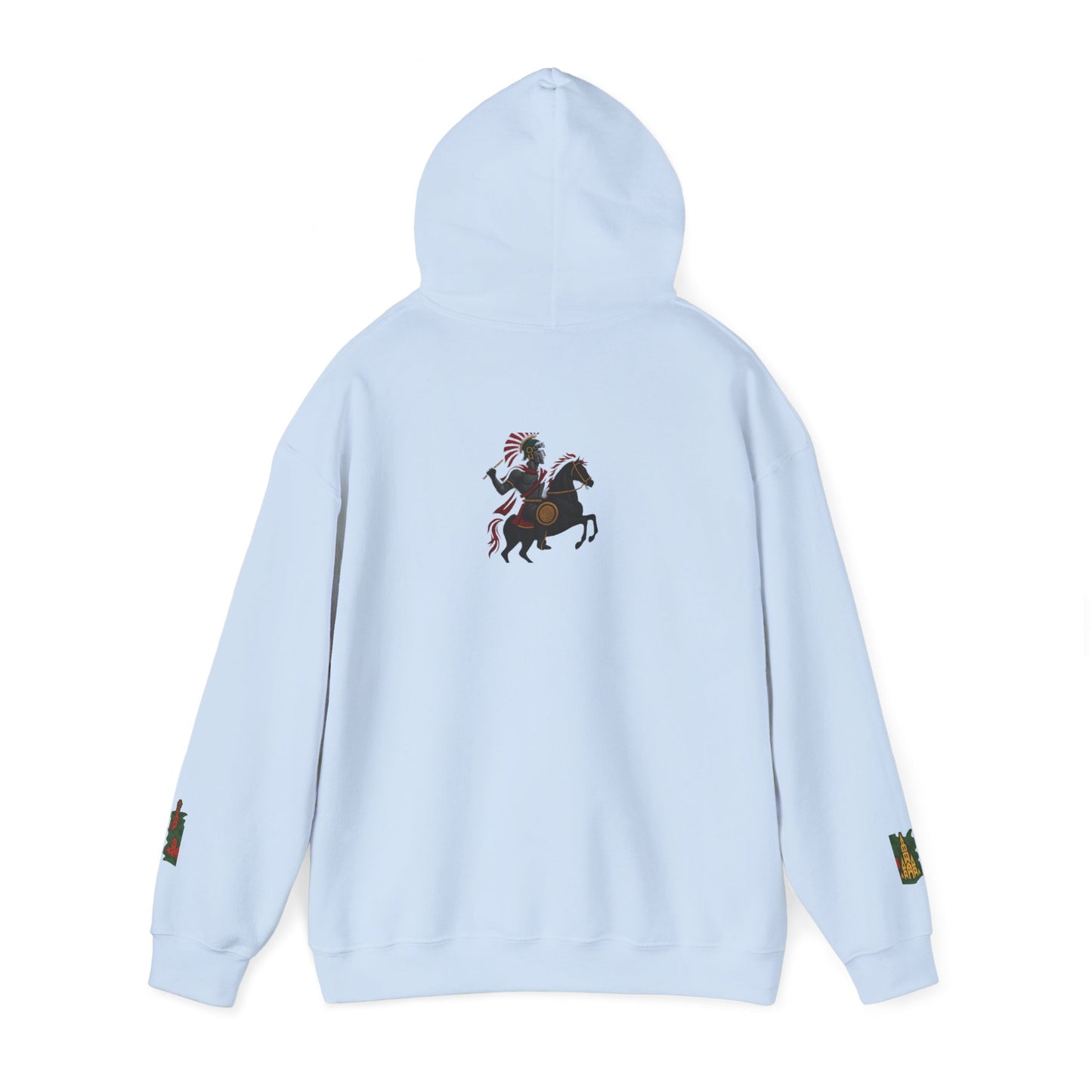 Primer capitán 001 Hoodie