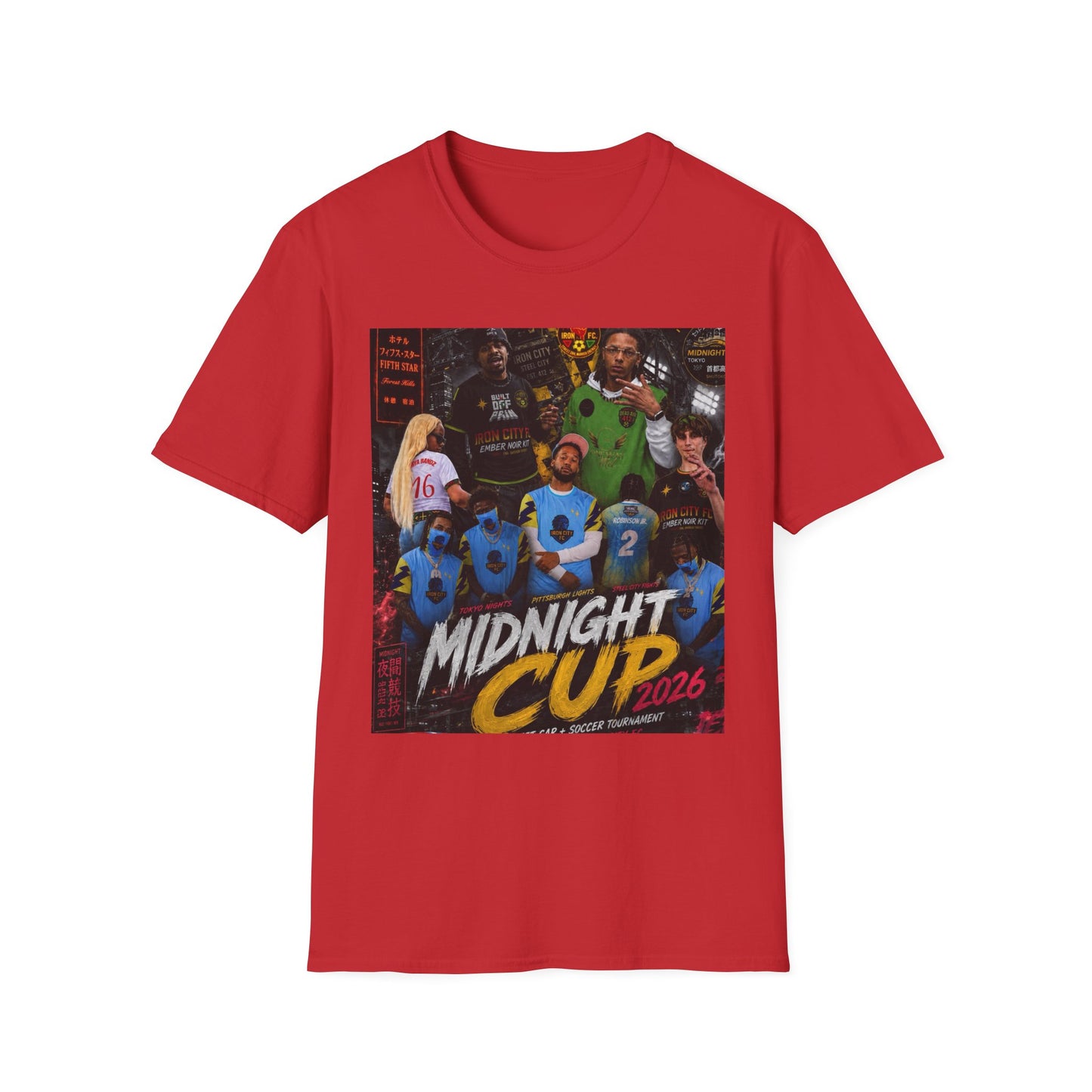 Midnight Cup Ticket Series