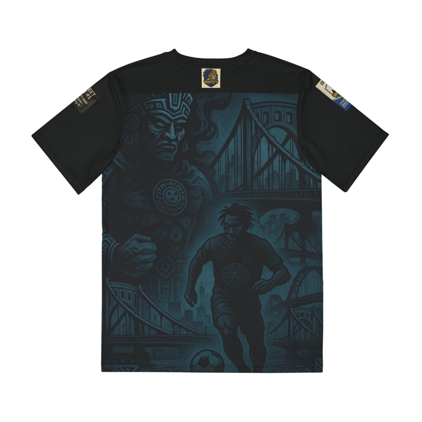 Azul Garífuna Tee