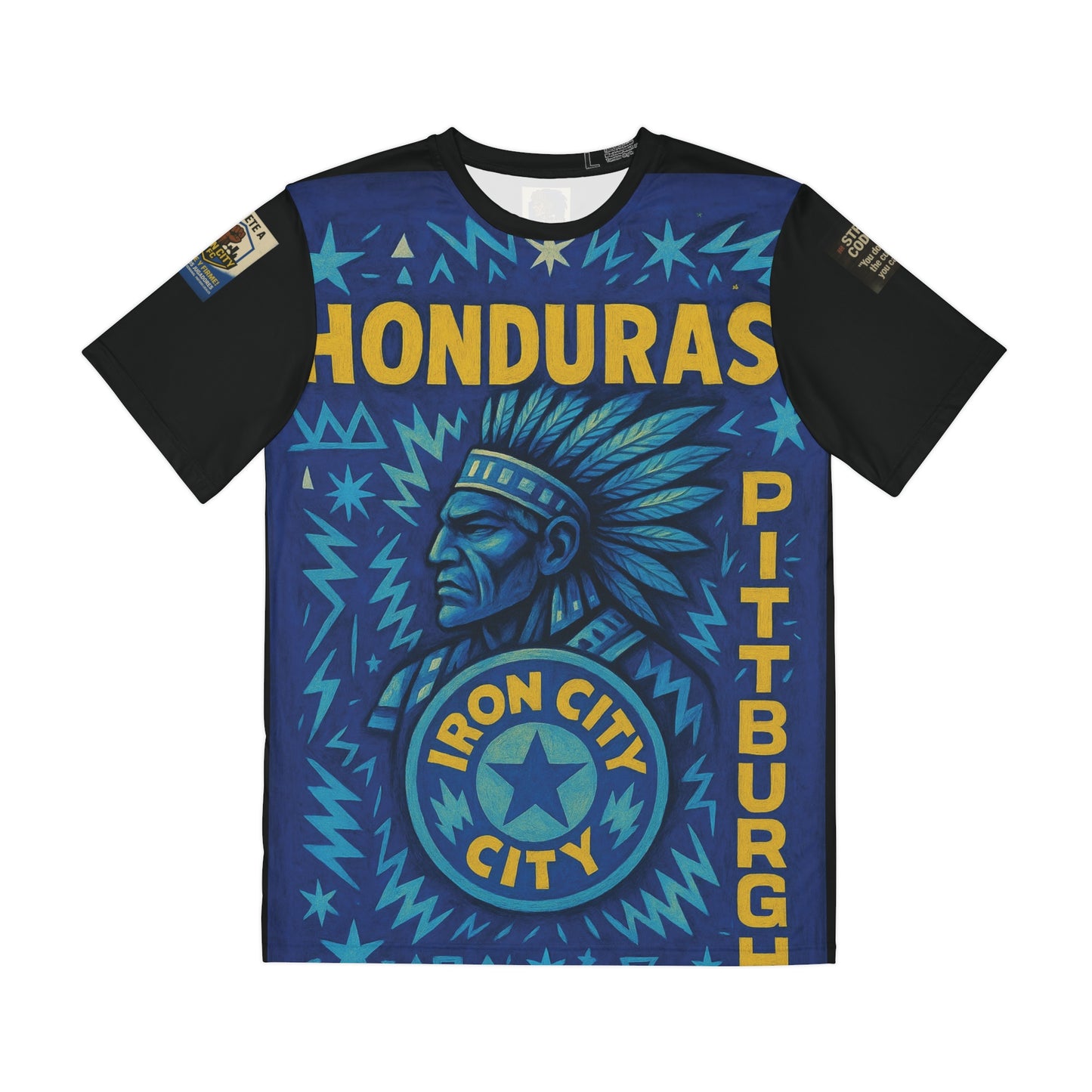Azul Garífuna Tee