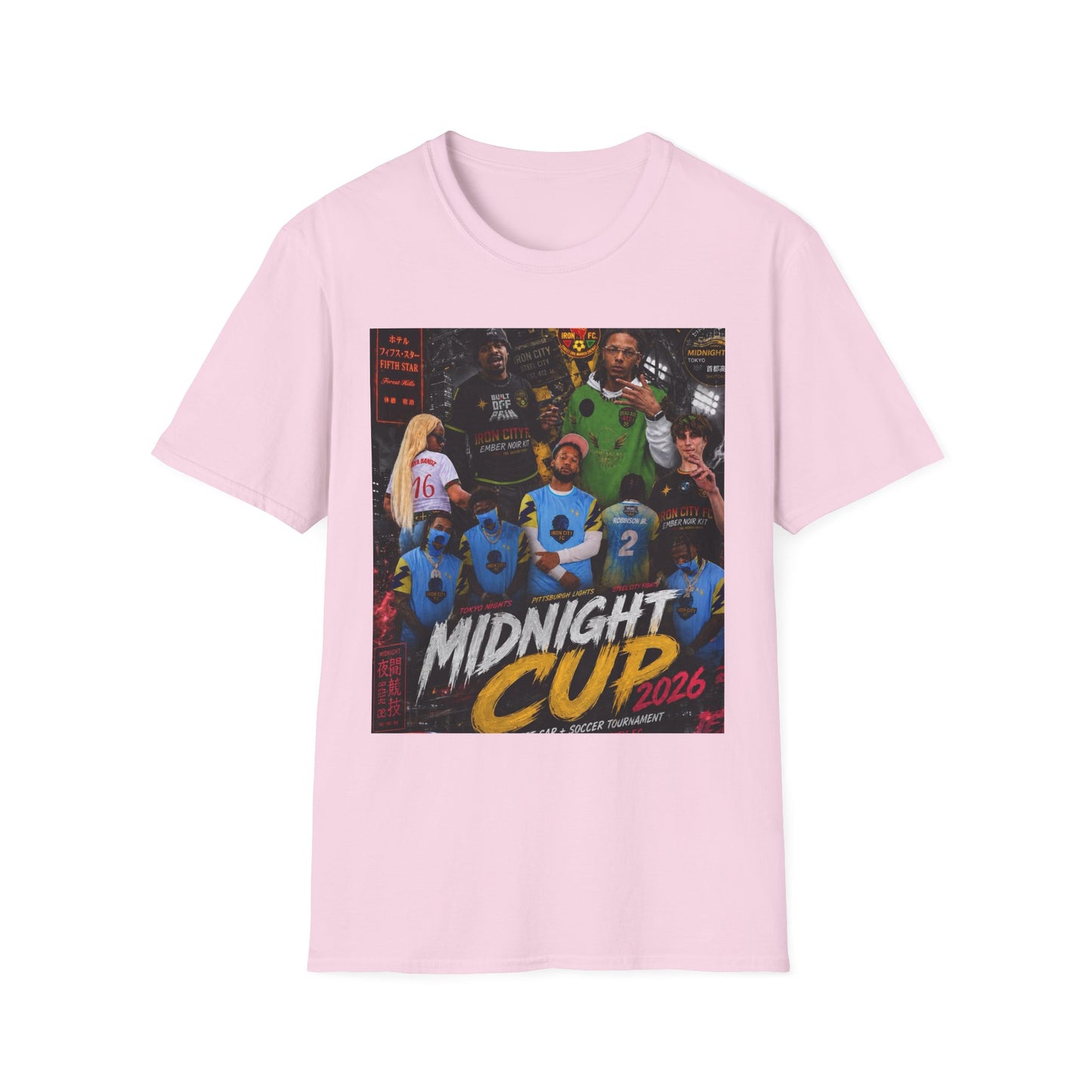 Midnight Cup Ticket Series