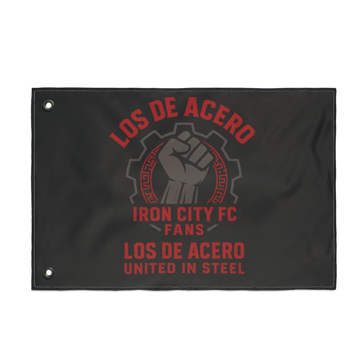 Flag - Los De Acero Iron City FC