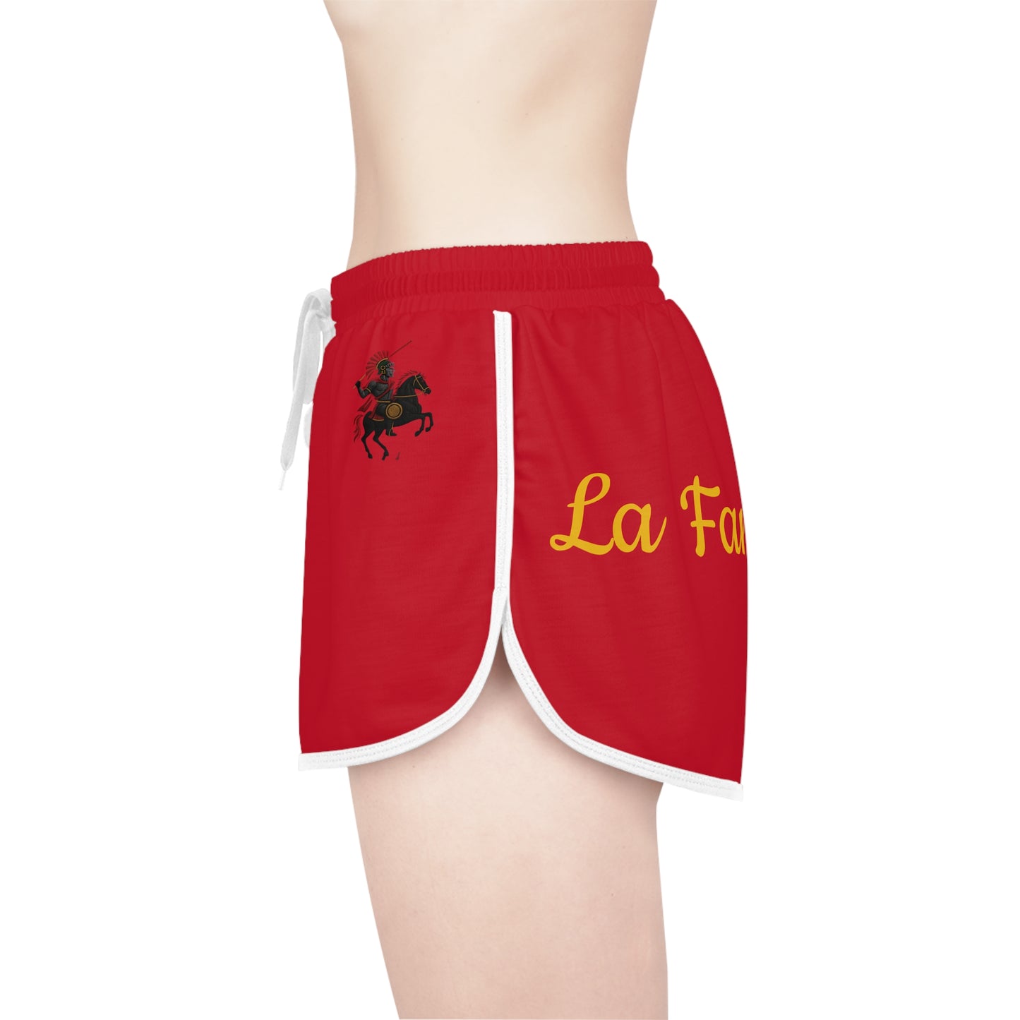 “La Familia Primero” Women’s Battle Shorts – Iron Charge Edition
