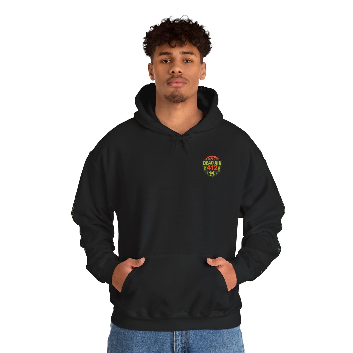 DeadAir412 x Iron City FC – Dual Legacy Hoodies