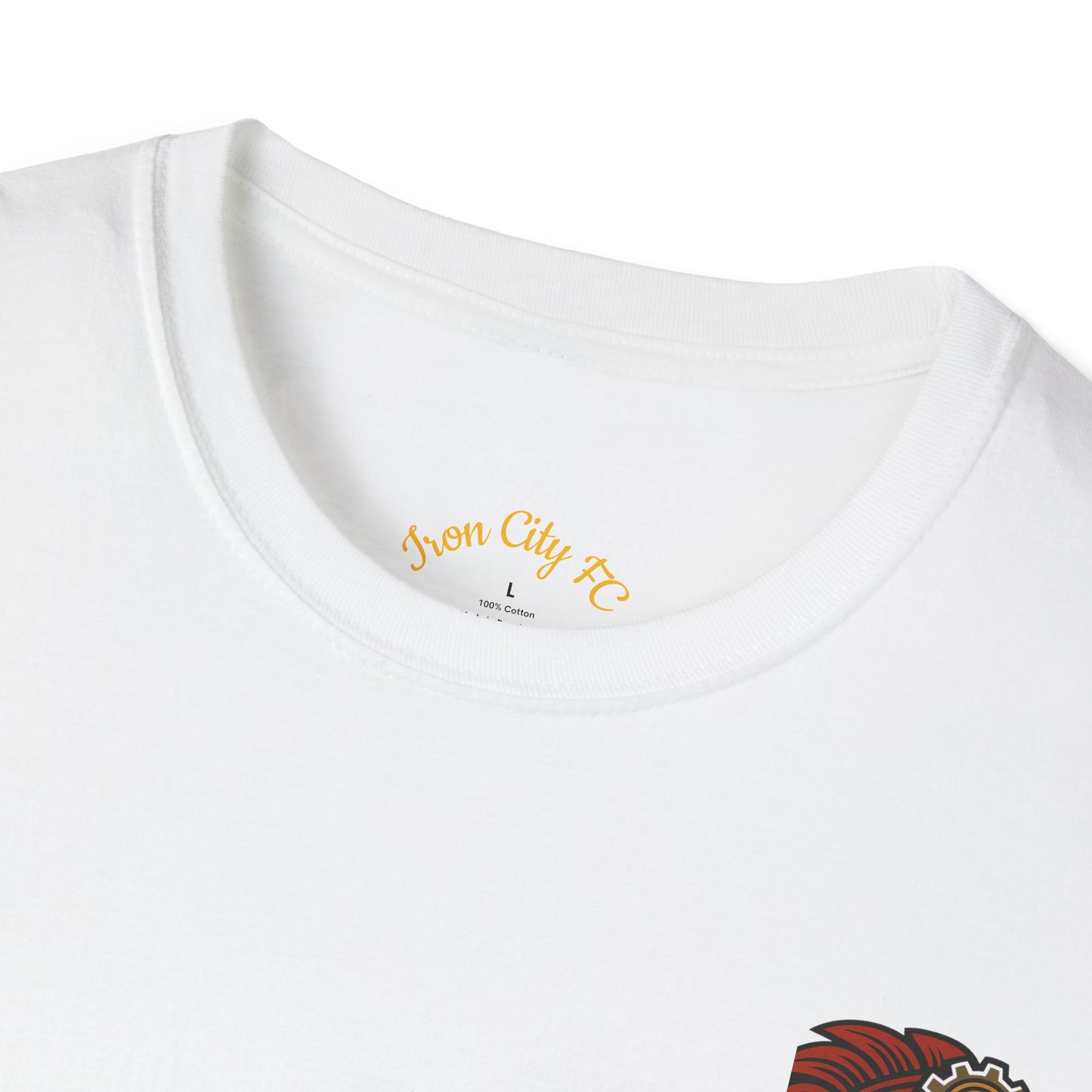 Standard White T-Shirt - Iron City FC