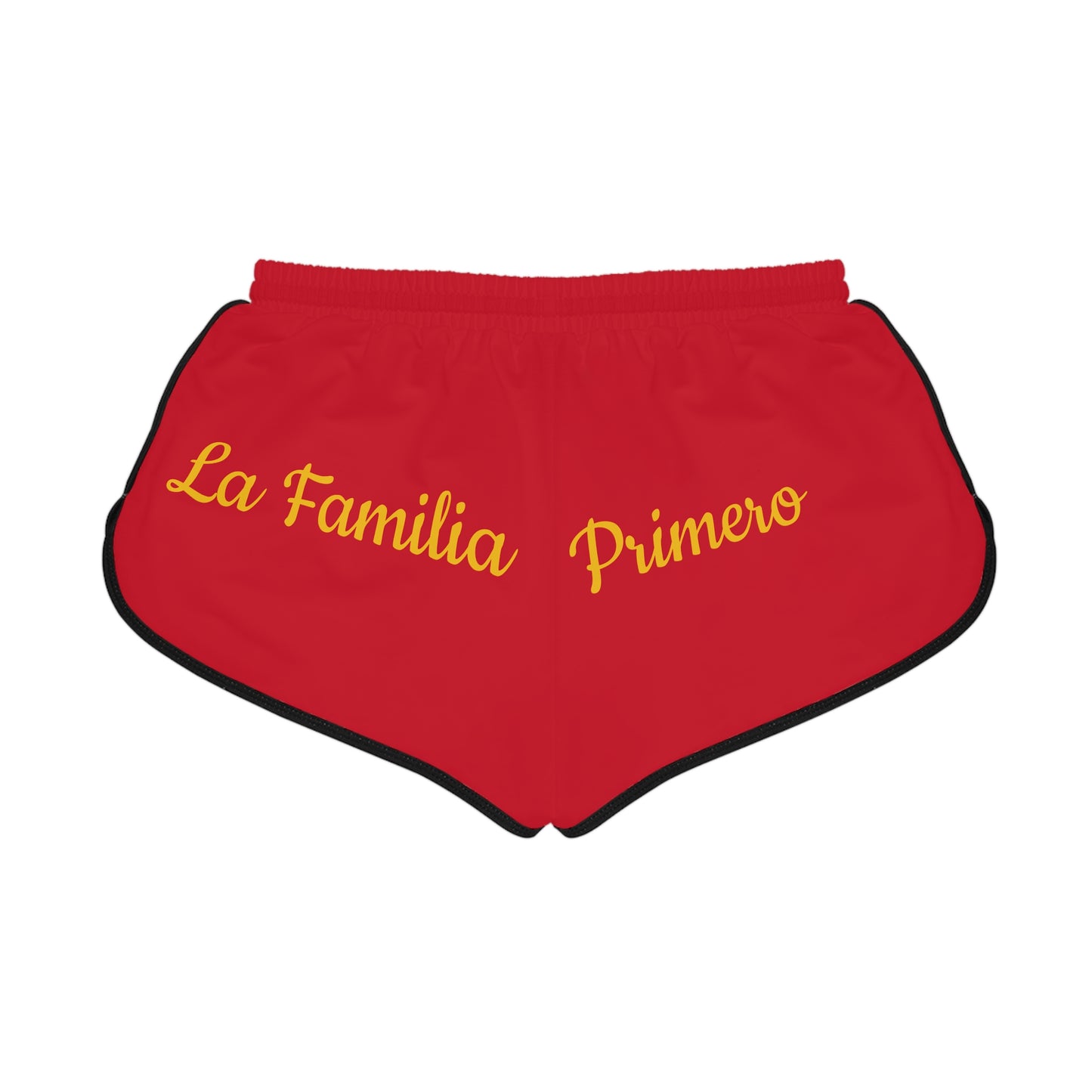 “La Familia Primero” Women’s Battle Shorts – Iron Charge Edition