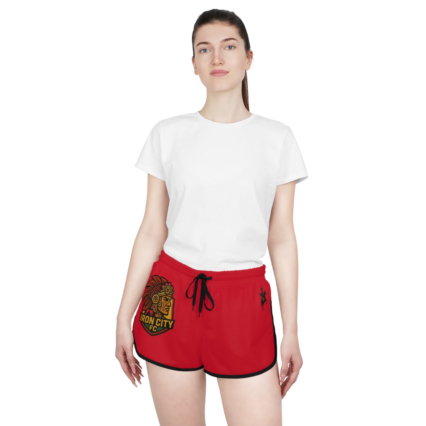 “La Familia Primero” Women’s Battle Shorts – Iron Charge Edition