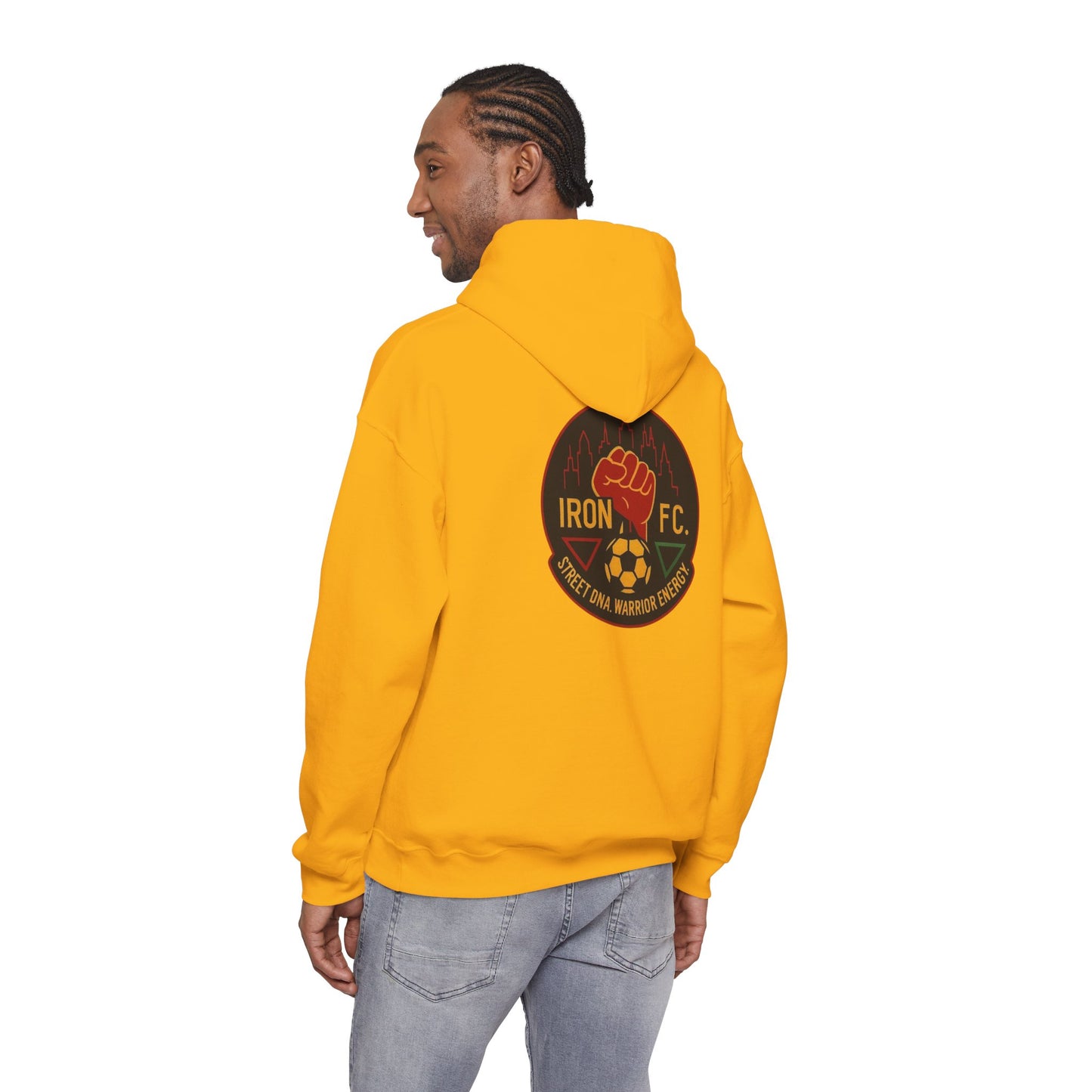 Iron City FC- Golden Pulse Hoodie
