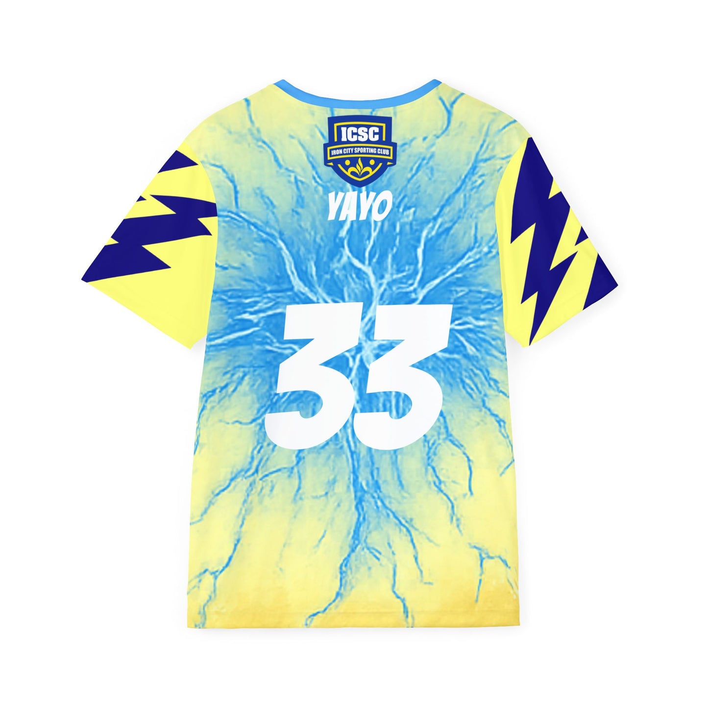 The Electric Impact Official Away Kit Yayo Edition