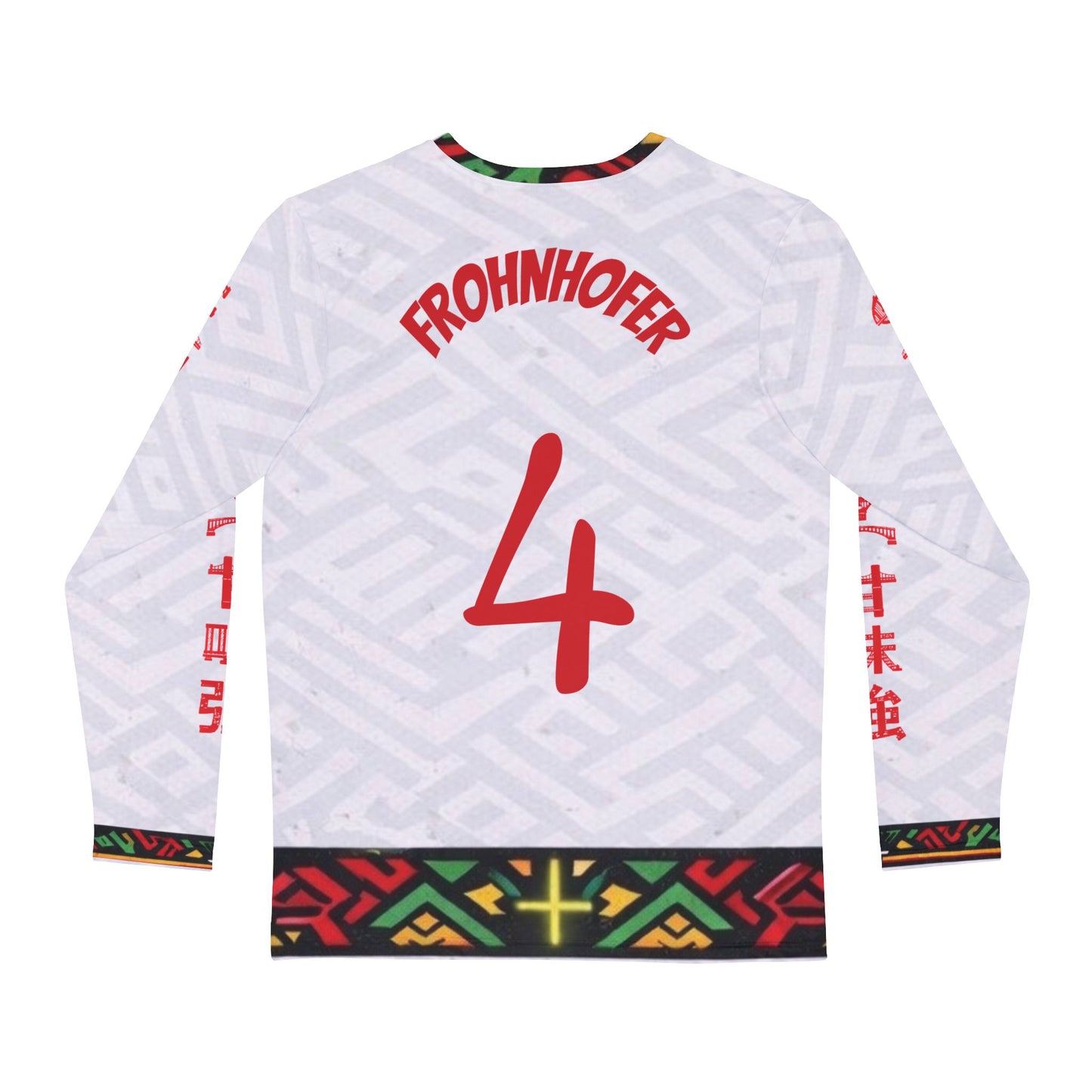 Iron City FC – Foundry Outrider Long Sleeve Home Kit | Bubba Edition