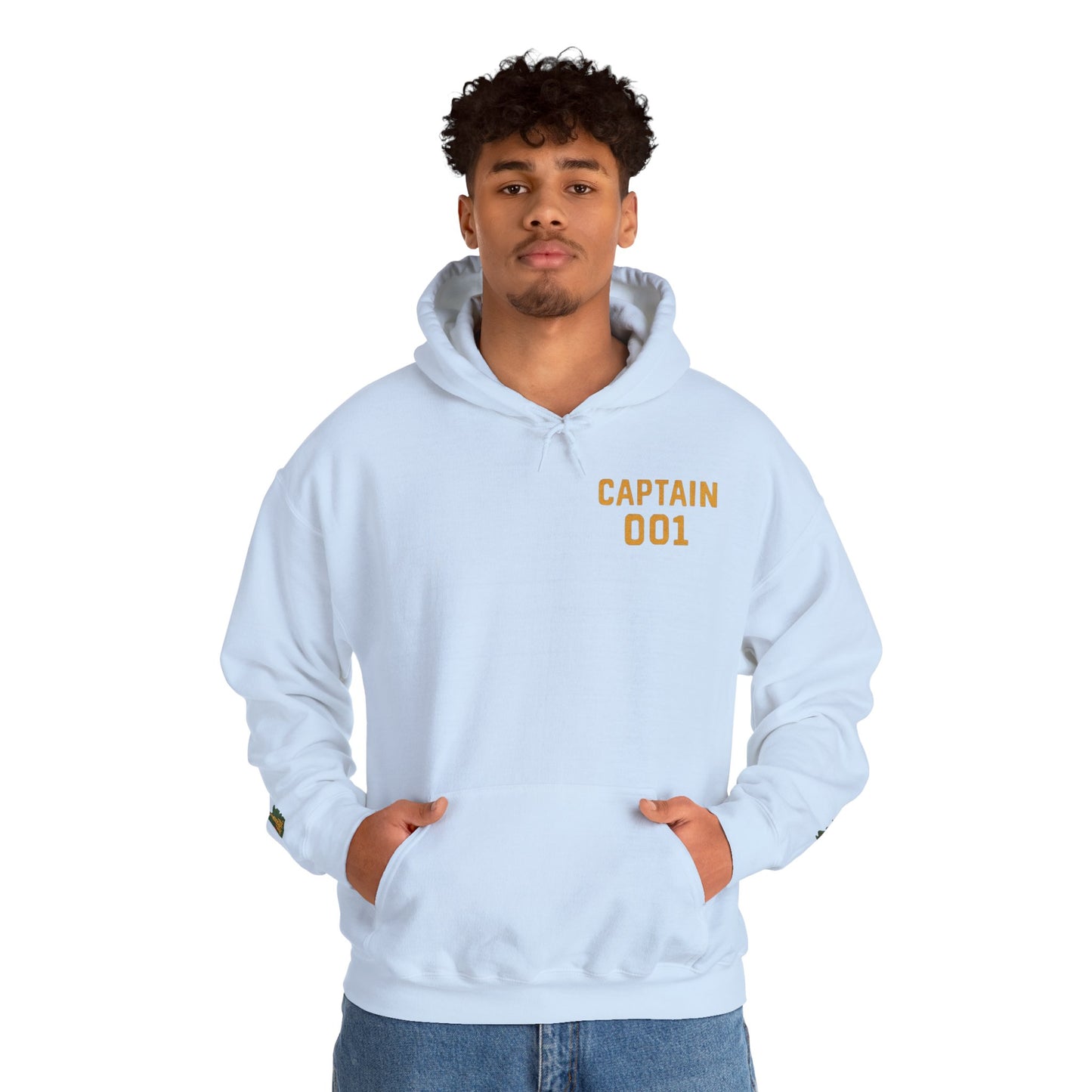 Primer capitán 001 Hoodie