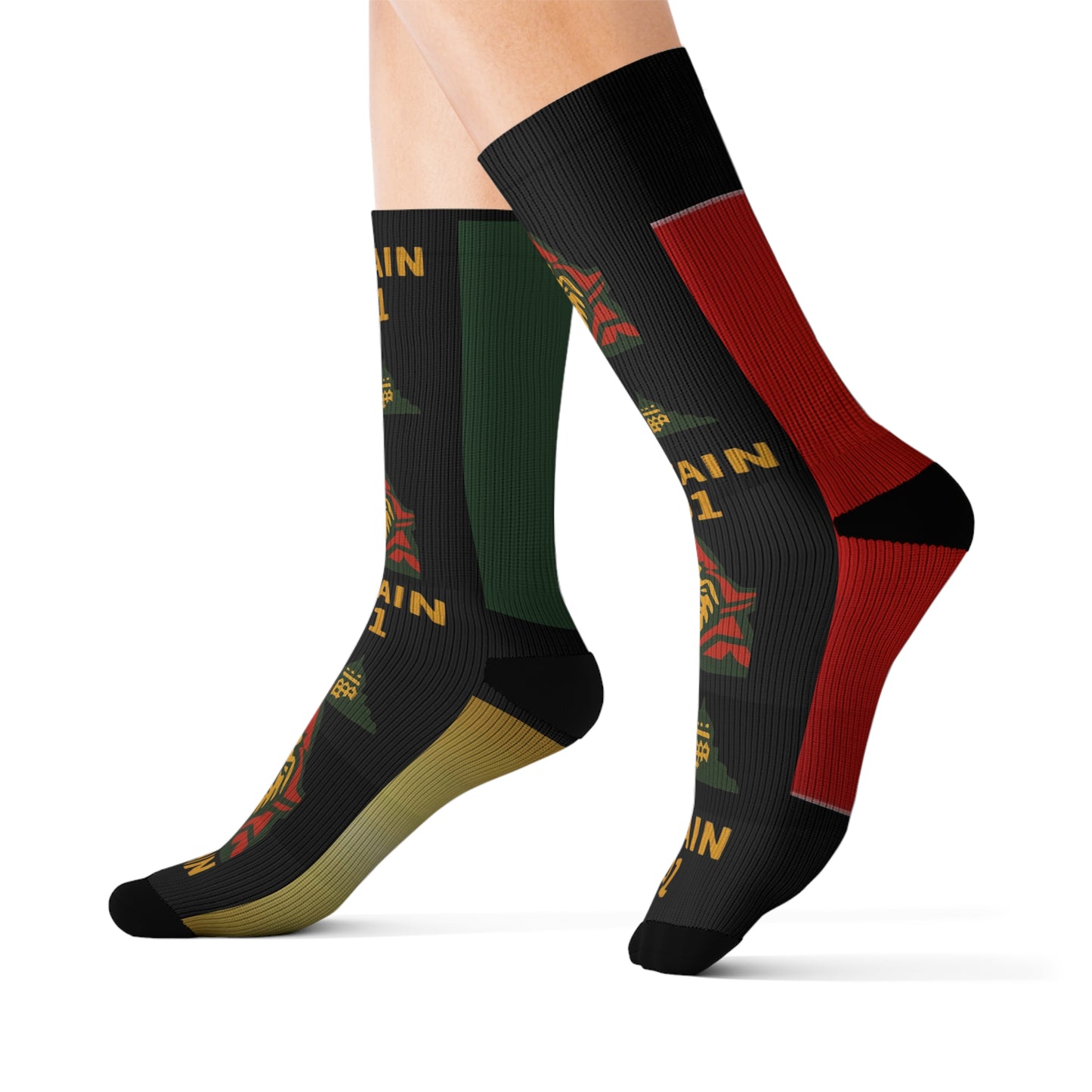 Sublimation Socks - Foundry Feet