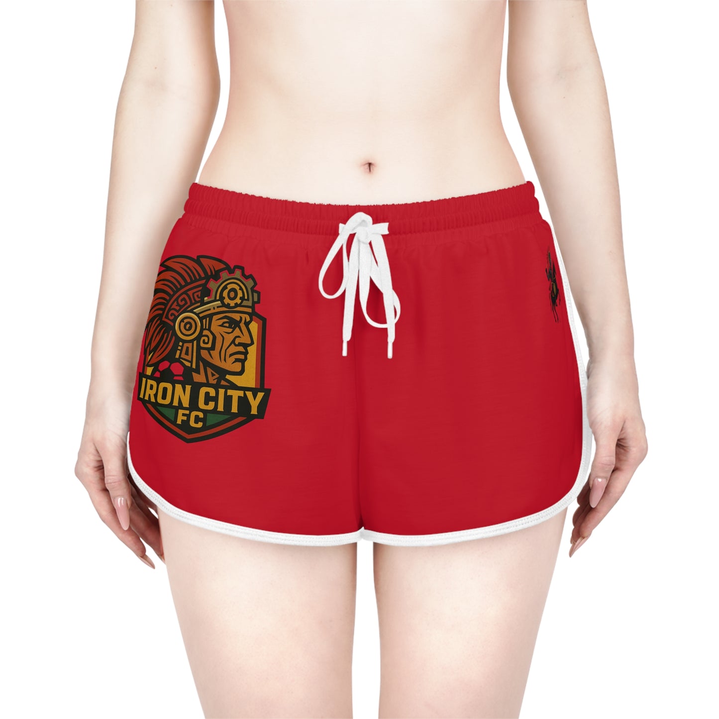 “La Familia Primero” Women’s Battle Shorts – Iron Charge Edition