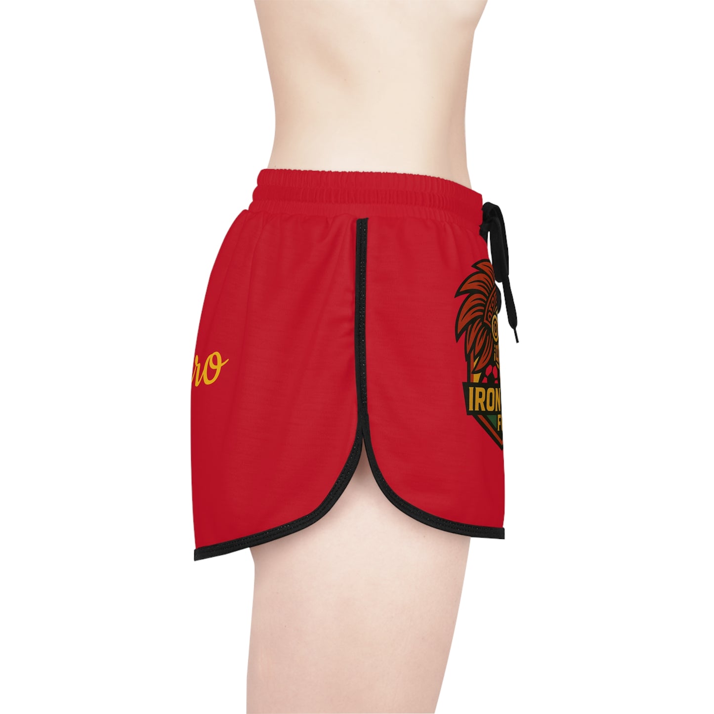 “La Familia Primero” Women’s Battle Shorts – Iron Charge Edition