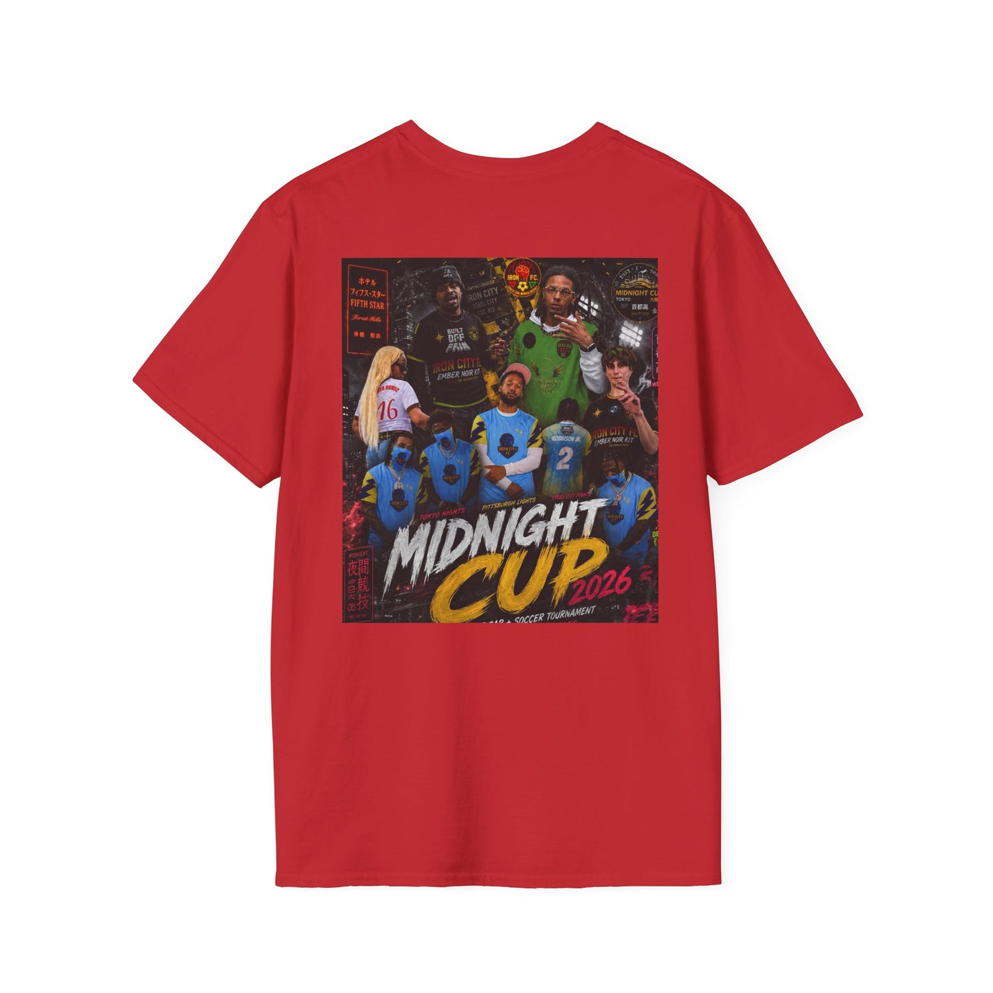 Midnight Cup Ticket Series  iQR