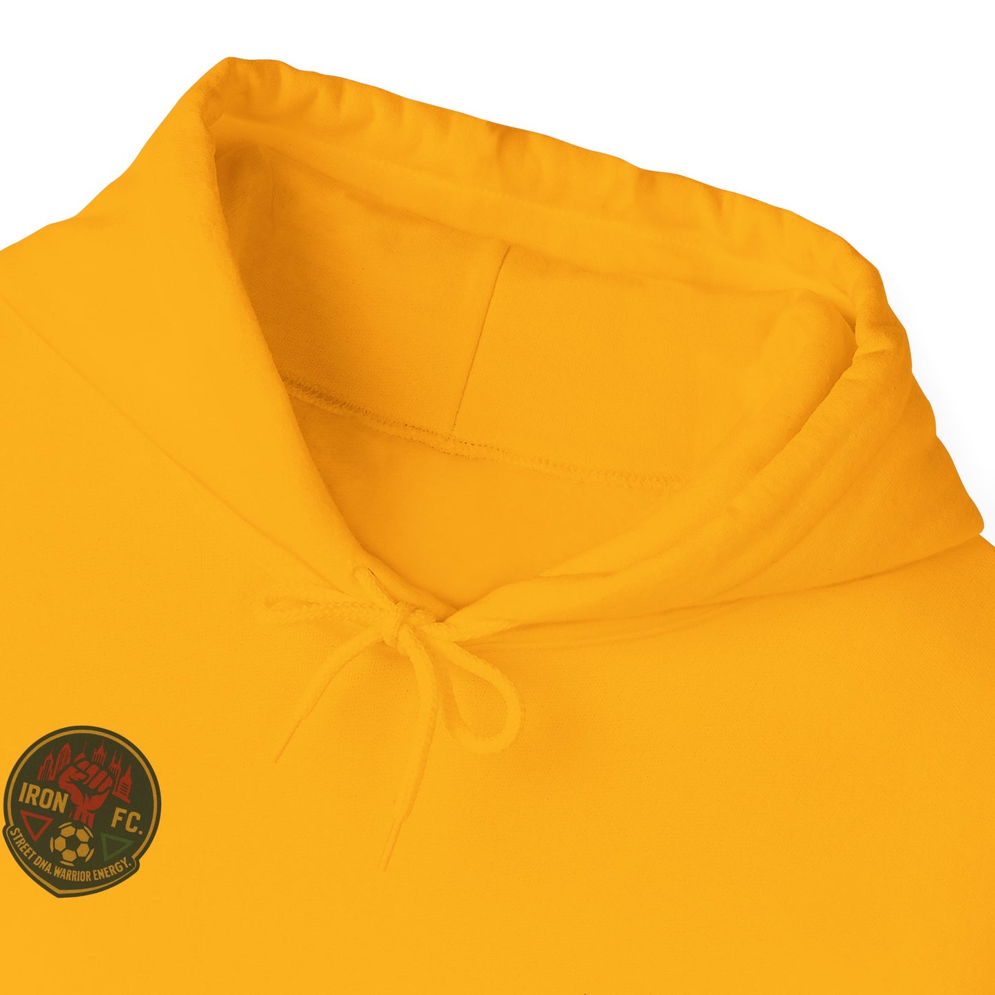 Iron City FC- Golden Pulse Hoodie