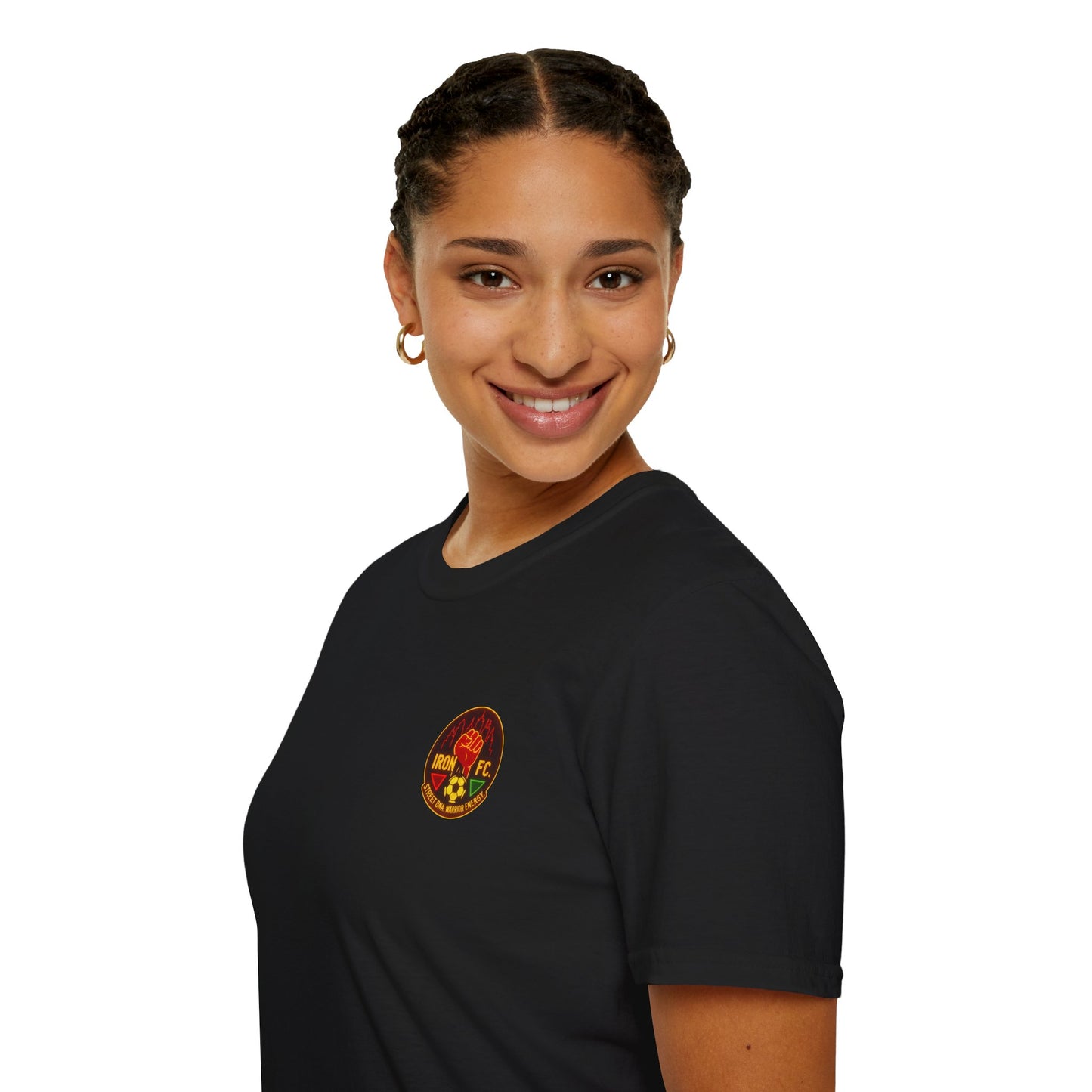 Unisex T-Shirt Iron City FC Black Origin Tee