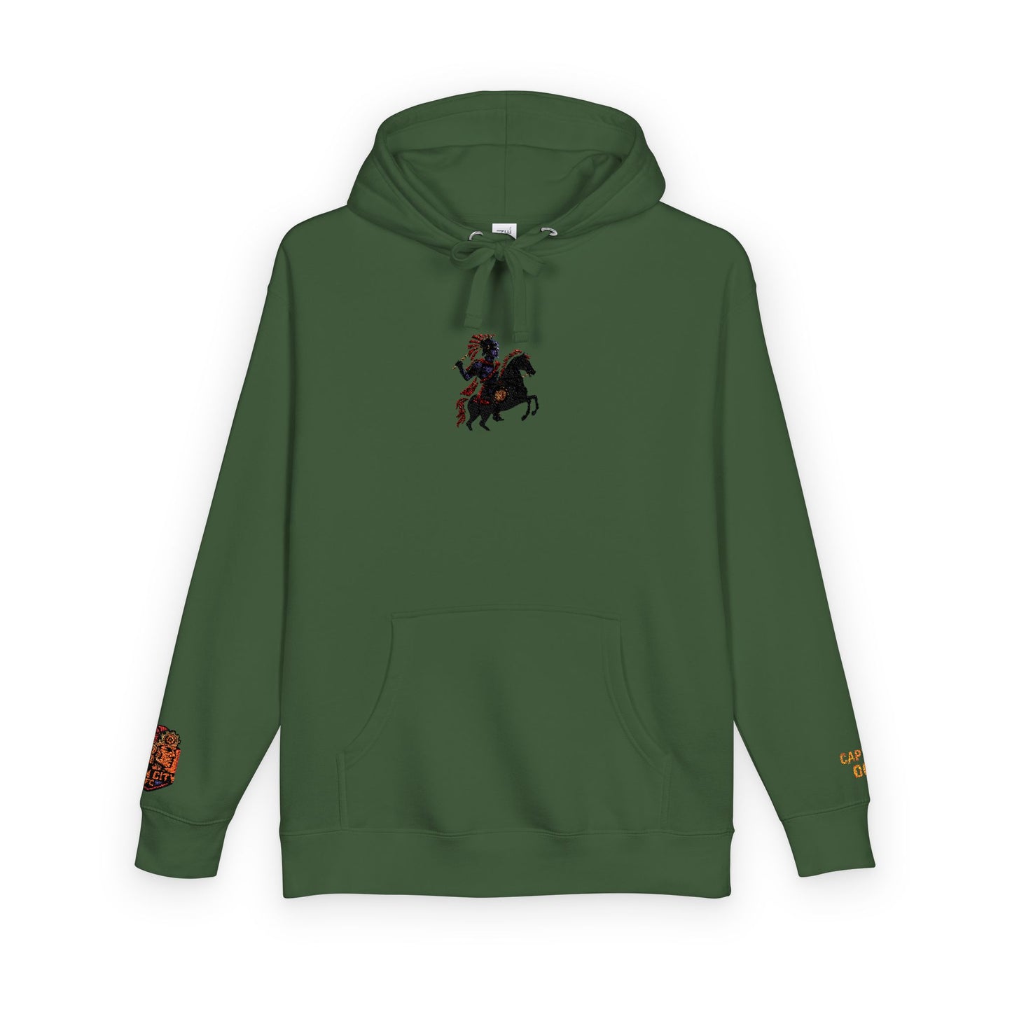 “The Captain’s Oath” Hoodie [Green Captain]