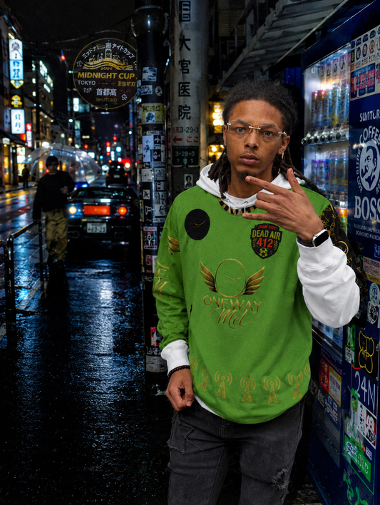 The Steel Pulse X ONEWAY – Long Sleeve Kit